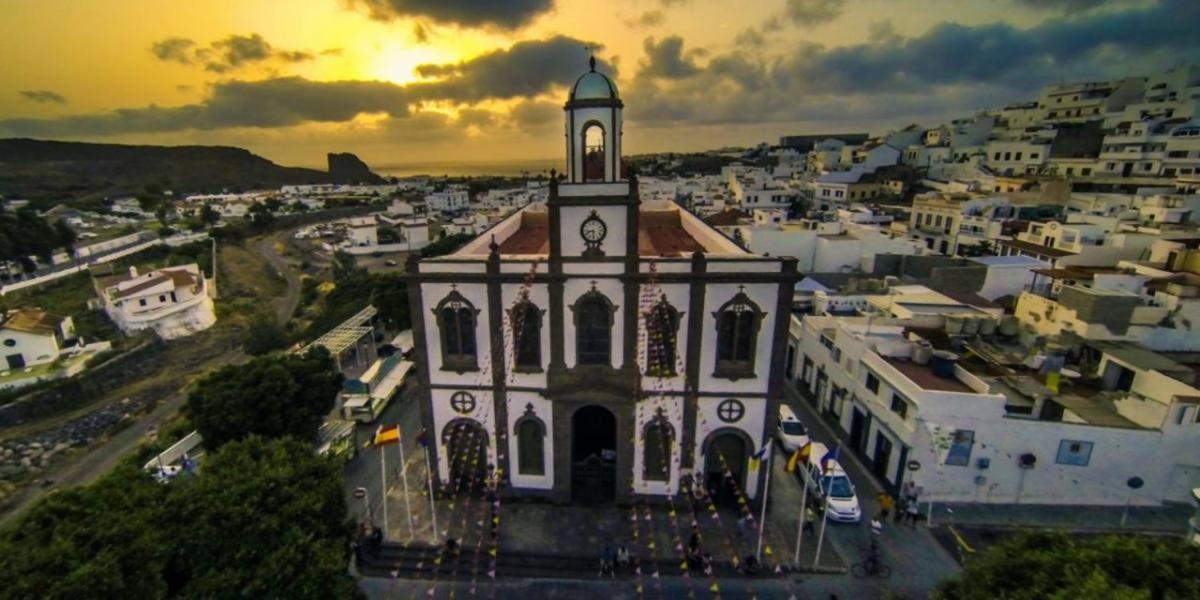 Villa La Rama Del Drago, Agaete San Pedro  Exterior photo